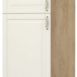 Επιδαπέδιο ντουλάπι ψηλό Toscana K23-60-2KF-Δρυς