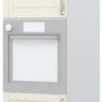Επιδαπέδιο ντουλάπι φούρνου ψηλό Toscana K23-60-2KR-Λευκό