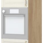 Επιδαπέδιο ντουλάπι φούρνου ψηλό Toscana K23-60-2KR-Δρυς