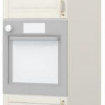 Επιδαπέδιο ντουλάπι φούρνου ψηλό Toscana K23-60-2KR-Ivory