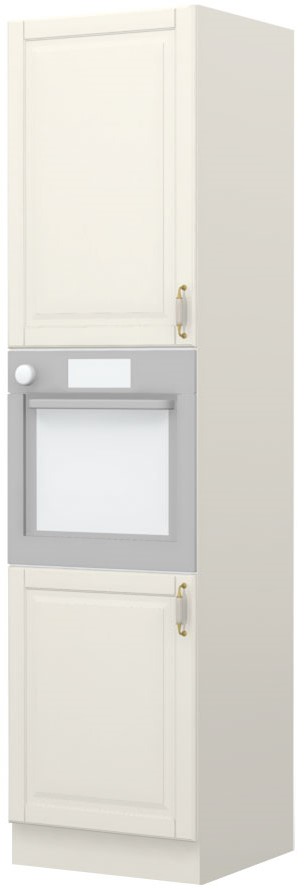 Επιδαπέδιο ντουλάπι φούρνου ψηλό Toscana K23-60-2KR-Ivory