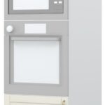 Επιδαπέδιο ντουλάπι φούρνου ψηλό Toscana K23-60-2MB-Λευκό