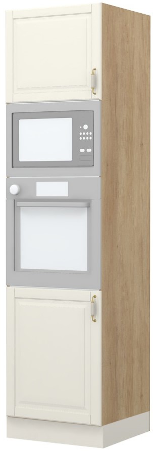 Επιδαπέδιο ντουλάπι φούρνου ψηλό Toscana K23-60-2MB-Δρυς