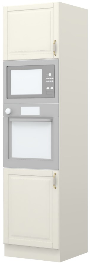 Επιδαπέδιο ντουλάπι φούρνου ψηλό Toscana K23-60-2MB-Ivory