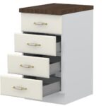 Επιδαπέδιο ντουλάπι Toscana R45-4M BOX