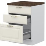 Επιδαπέδιο ντουλάπι Toscana R60-3M BOX