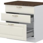 Επιδαπέδιο ντουλάπι Toscana R80-3M BOX