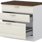 Επιδαπέδιο ντουλάπι Toscana R90-3M BOX