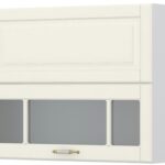 Ντουλάπι κρεμαστό Toscana V7-90-1K1SP με βιτρίνα