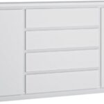 Μπουφές Louise 2D4S Plus-Leuko