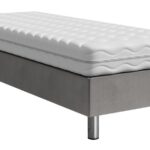 Επενδυμένο κρεβάτι Lux-Baza-Gkri-200 x 90 x 30
