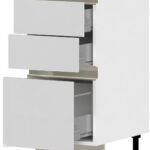 Επιδαπέδιο ντουλάπι Trinity R40-3M BOX-Leuko Gualistero