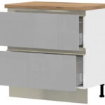 Επιδαπέδιο ντουλάπι Trinity R90-2M BOX-Leuko Gualistero