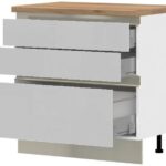 Επιδαπέδιο ντουλάπι Trinity R90-3M BOX-Leuko Gualistero