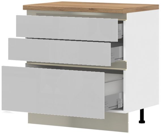 Επιδαπέδιο ντουλάπι Trinity R90-3M BOX-Leuko Gualistero