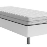 Επενδυμένο κρεβάτι Lux-Baza-Leuko-200 x 80 x 30