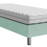 Επενδυμένο κρεβάτι Lux-Baza-Menta-200 x 80 x 30