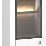 Βιτρίνα Mossa με LED Φωτισμο-Leuko