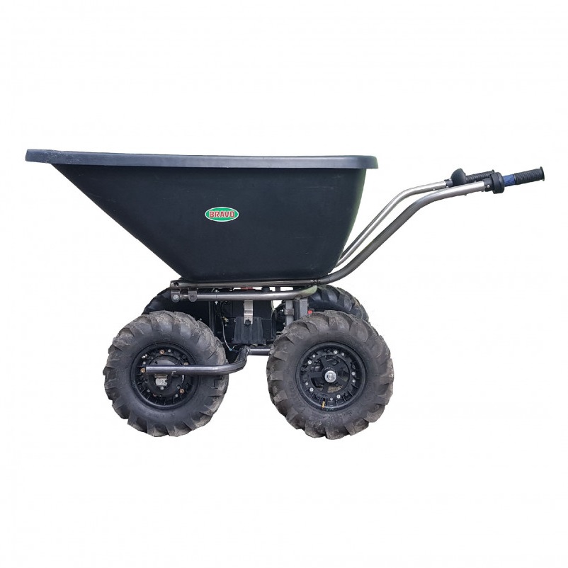 Καρότσι μπαταρίας BRAVO PLUS SMALL DUMPER 200lit
