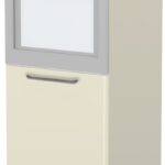 Επιδαπέδιο ντουλάπι φούρνου ψηλό Modena K14-60-1KR-Μπεζ