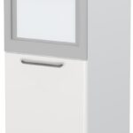 Επιδαπέδιο ντουλάπι φούρνου ψηλό Modena K14-60-1KR-Λευκό - Μπεζ