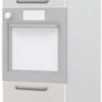 Επιδαπέδιο ντουλάπι φούρνου ψηλό Modena K21-60-2KR-Λευκό γυαλιστερό