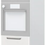 Επιδαπέδιο ντουλάπι φούρνου ψηλό Modena K21-60-RM-Λευκό γυαλιστερό