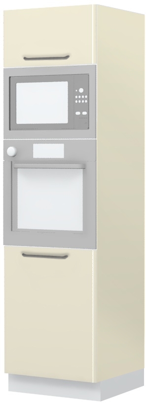 Επιδαπέδιο ντουλάπι φούρνου ψηλό Modena K21-60-RM-Μπεζ