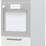 Επιδαπέδιο ντουλάπι φούρνου ψηλό Modena K21-60-RM-Λευκό - Λευκό γυαλιστερό
