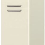 Επιδαπέδιο ντουλάπι ψηλό Modena K23-60-2KF-Μπεζ