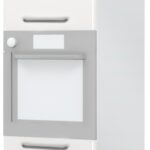 Επιδαπέδιο ντουλάπι φούρνου ψηλό Modena K23-60-2KR-Λευκό γυαλιστερό