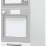 Επιδαπέδιο ντουλάπι φούρνου ψηλό Modena K23-60-RM-Λευκό γυαλιστερό