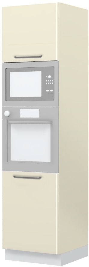 Επιδαπέδιο ντουλάπι φούρνου ψηλό Modena K23-60-RM-Μπεζ
