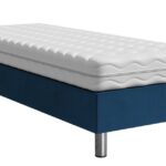 Επενδυμένο κρεβάτι Lux-Baza-Mple-200 x 80 x 30