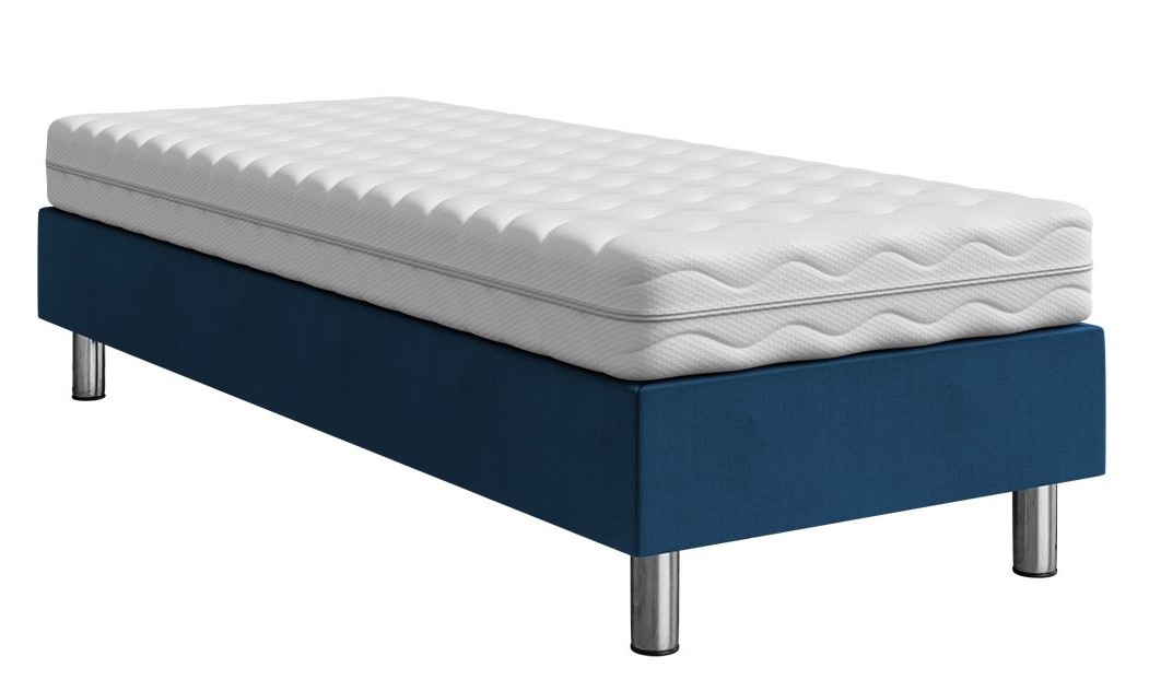 Επενδυμένο κρεβάτι Lux-Baza-Mple-200 x 120 x 30