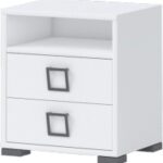 Κομοδίνο Riddle-Λευκό
