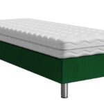 Επενδυμένο κρεβάτι Lux-Baza-Prasino-200 x 120 x 30