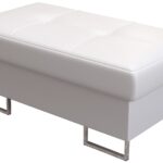 Πουφ Gelito plus LTHR -Leuko-100 x 55 x 45