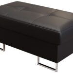 Πουφ Gelito plus LTHR -Mauro-100 x 55 x 45