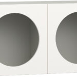 Κρεμαστό ντουλάπι Reli HF-Grey
