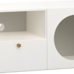 Έπιπλο τηλεόρασης Reli mini 1H-Grey