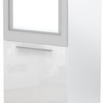 Επιδαπέδιο ντουλάπι φούρνου ψηλό Raval K14-60-1KR-Λευκό γυαλιστερό