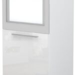 Επιδαπέδιο ντουλάπι φούρνου ψηλό Raval K14-60-1KR-Λευκό - Λευκό γυαλιστερό