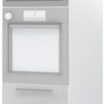 Επιδαπέδιο ντουλάπι φούρνου ψηλό Raval K21-60-RM-Λευκό γυαλιστερό