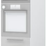Επιδαπέδιο ντουλάπι φούρνου ψηλό Raval K21-60-RM-Λευκό - Λευκό γυαλιστερό
