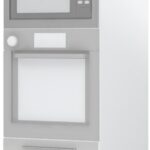 Επιδαπέδιο ντουλάπι φούρνου ψηλό Raval K23-60-RM-Λευκό γυαλιστερό
