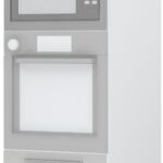 Επιδαπέδιο ντουλάπι φούρνου ψηλό Raval K23-60-RM-Λευκό - Λευκό γυαλιστερό
