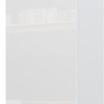 Ντουλάπι κρεμαστό Raval V9-45-1K-Λευκό - Λευκό γυαλιστερό
