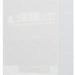 Ντουλάπι κρεμαστό Raval V9-60-1K-Λευκό - Λευκό γυαλιστερό