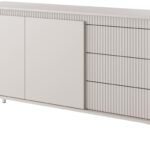 Μπουφές Silvio 2D3S-Mpez-Μήκος: 153 εκ.